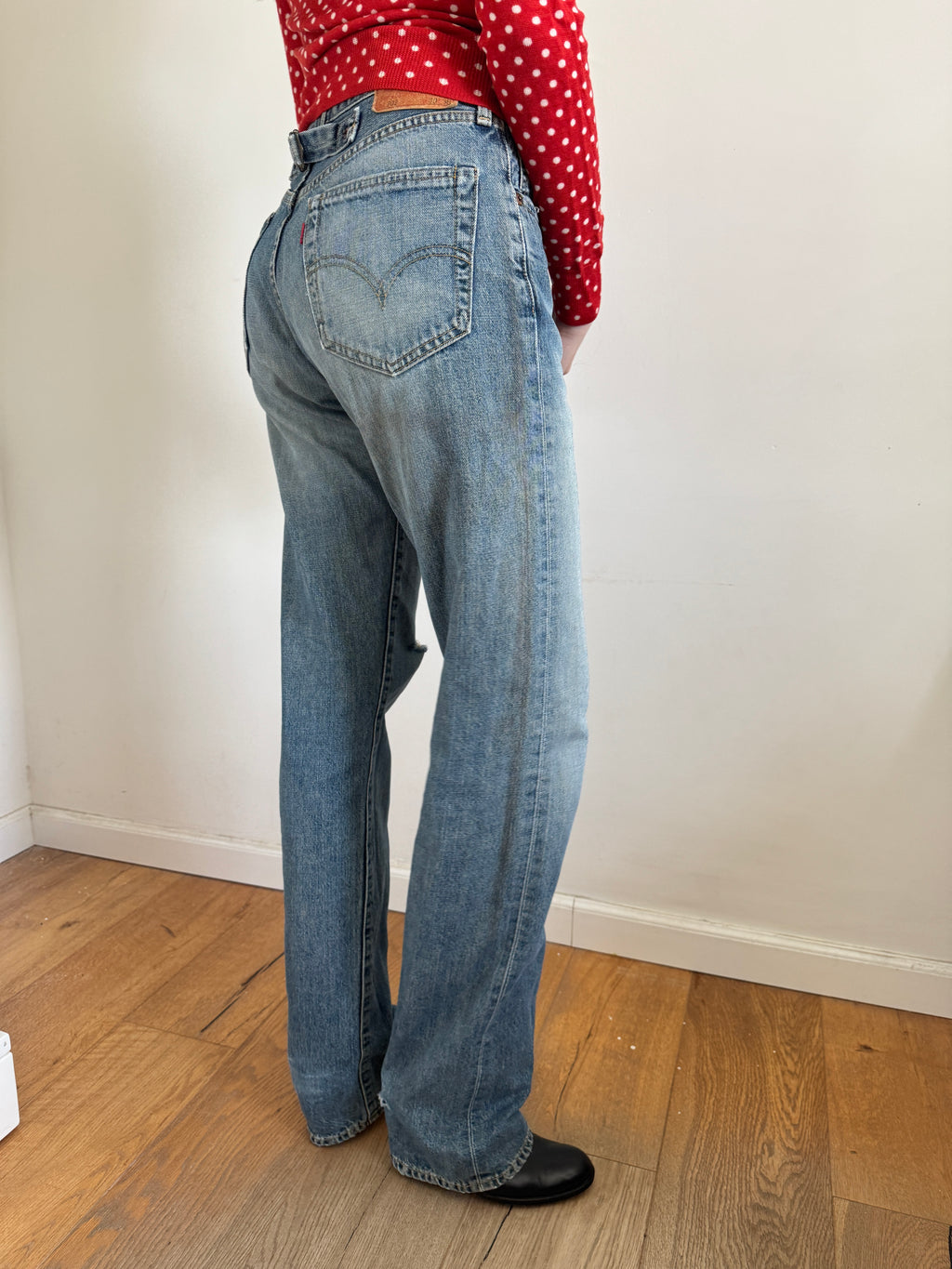 Levi’s Selvedge 702 Buckle Backs