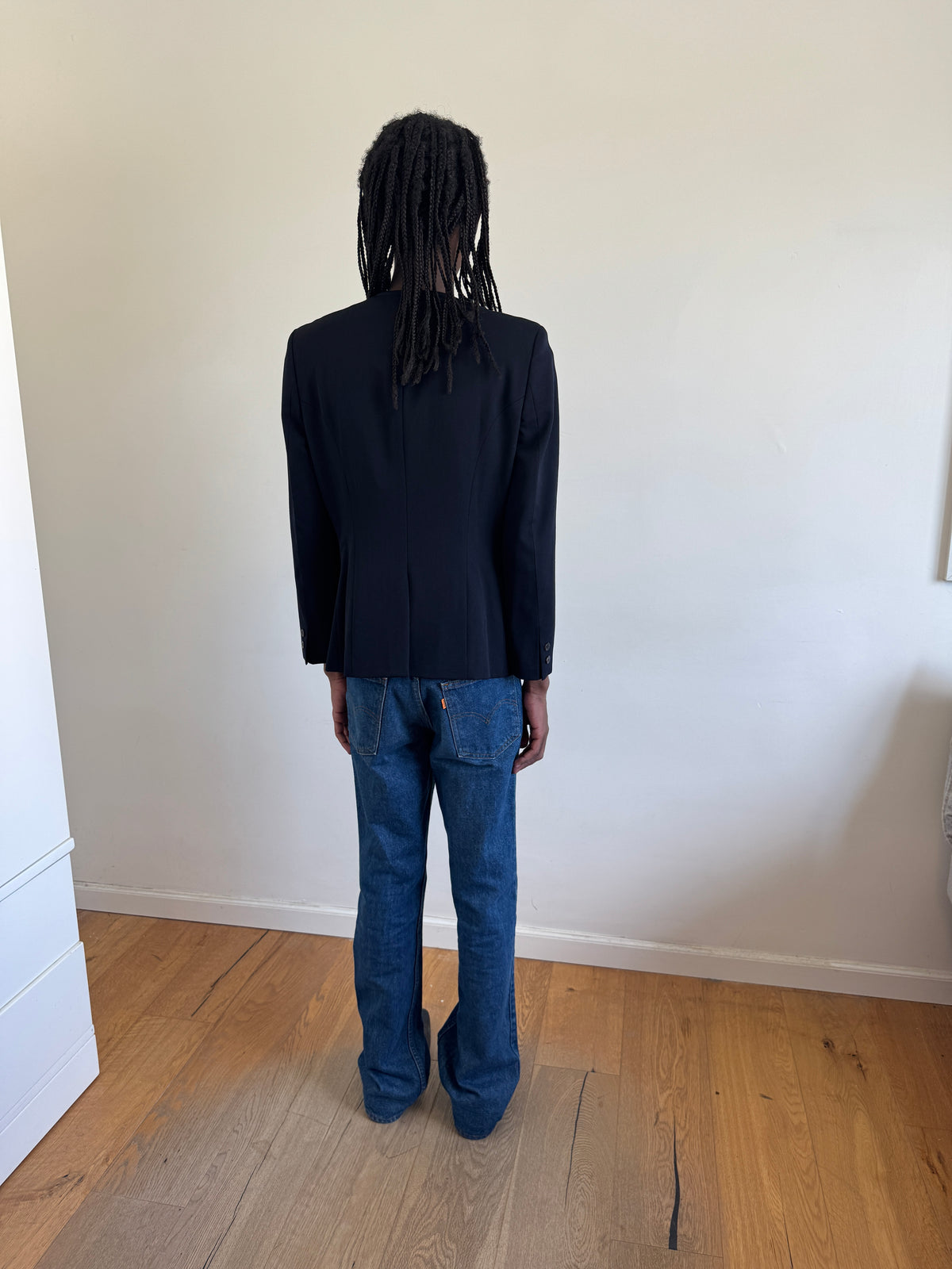 Tricot CDG 1990 Collarless Jacket
