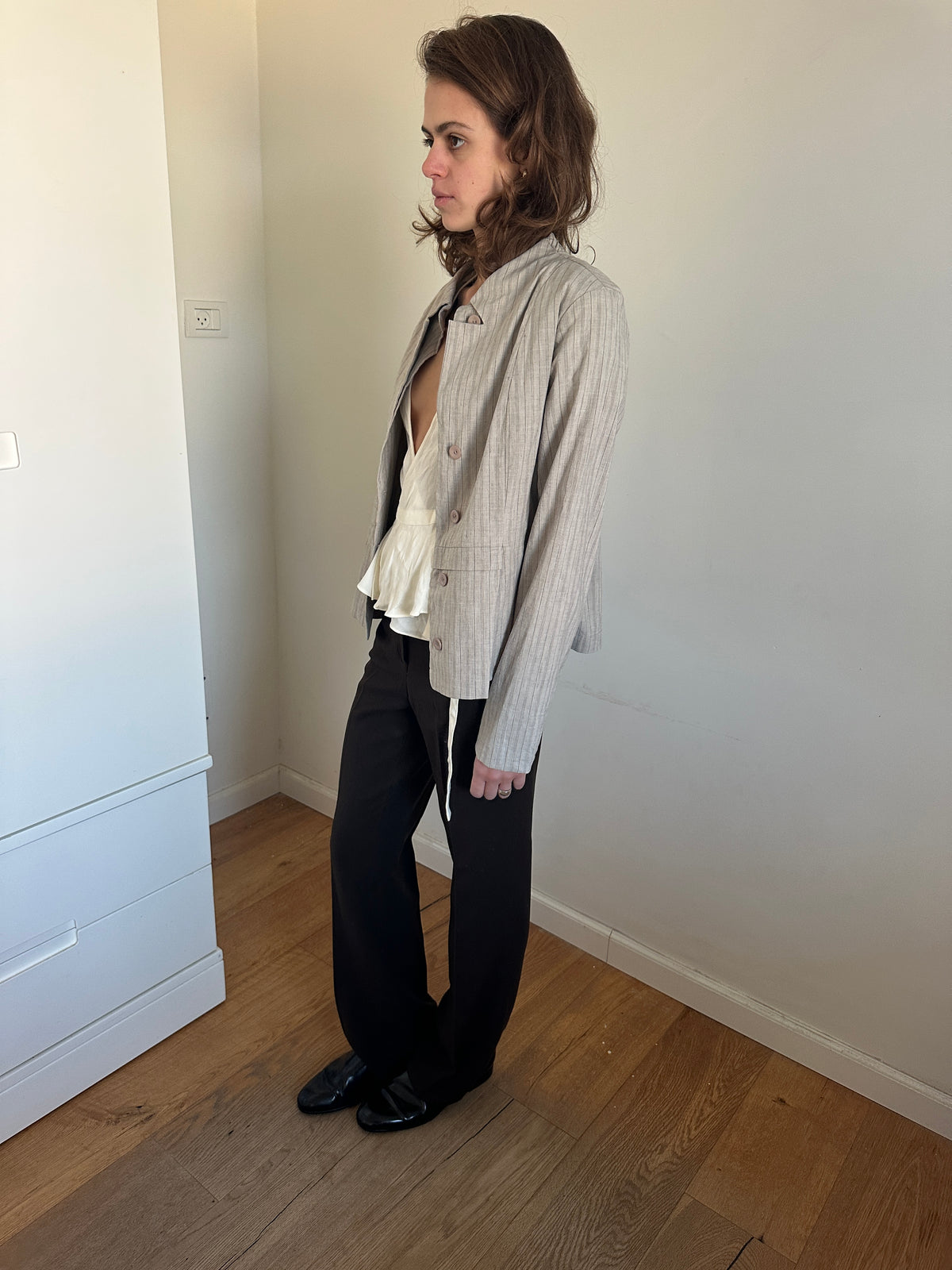 Lilith Light Unique Beige Jacket
