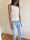 Pleats Please Cutout Tank