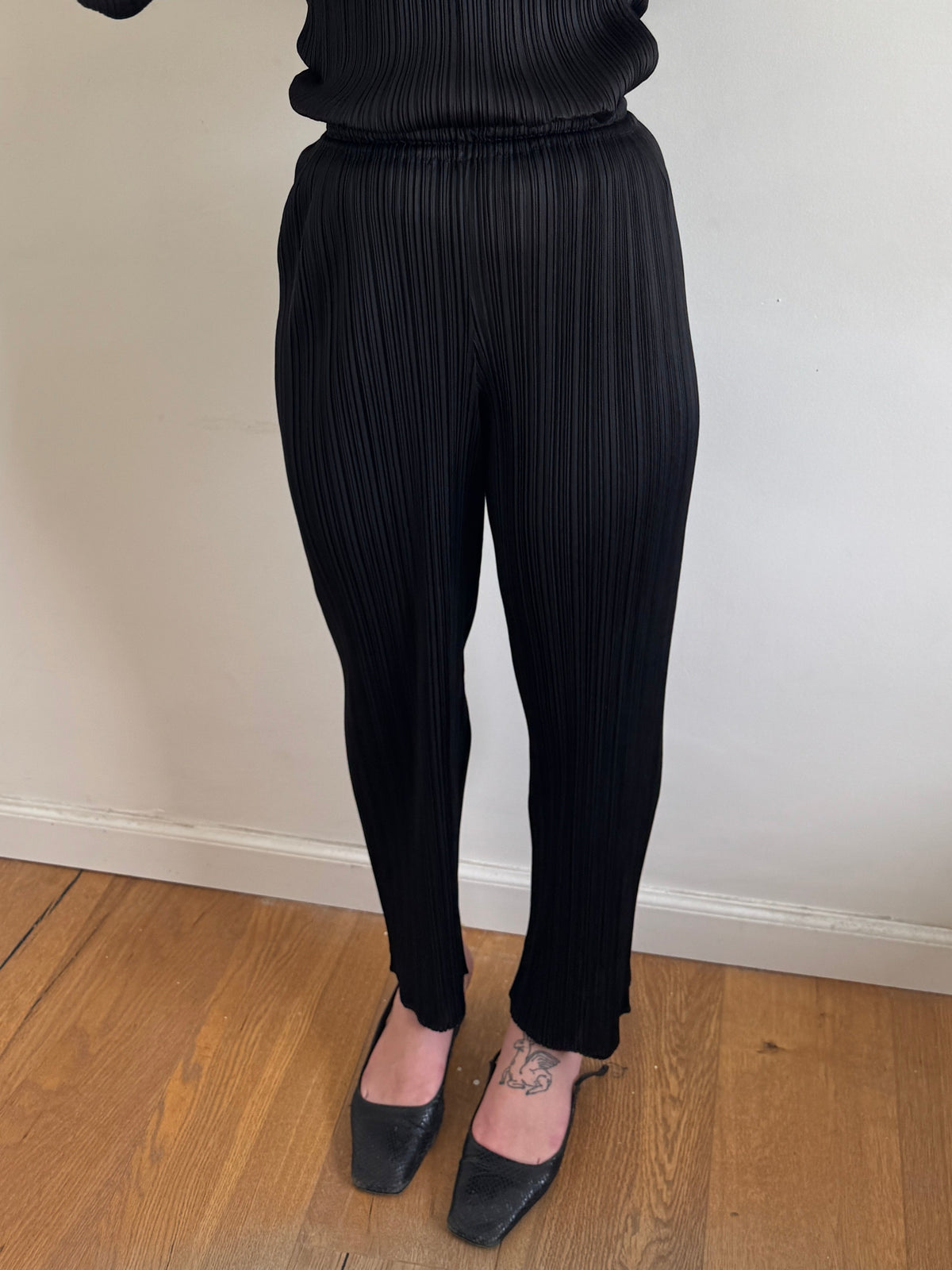Pleats Please Black Pants