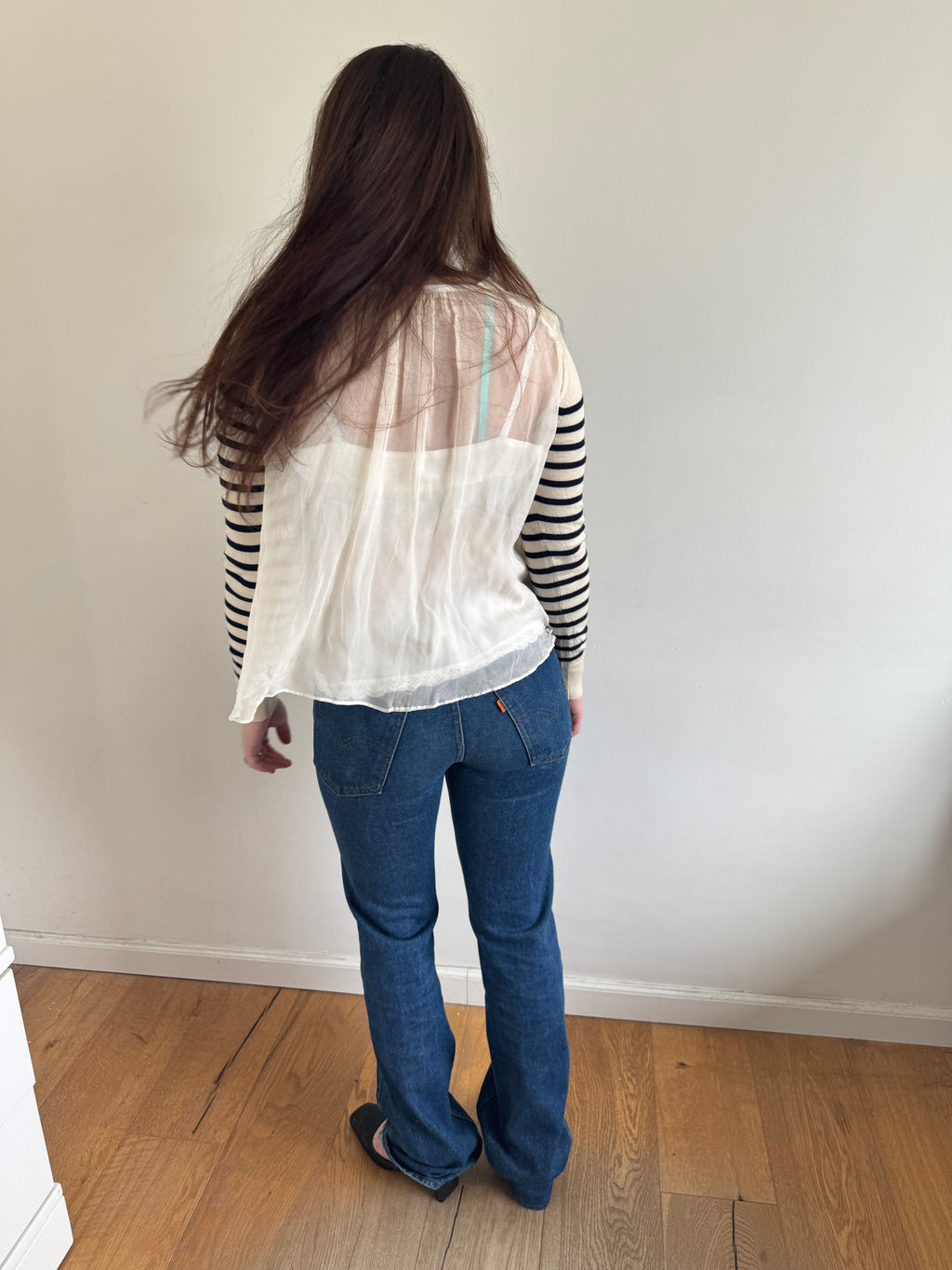 Sacai Luck Two Sided Sweater