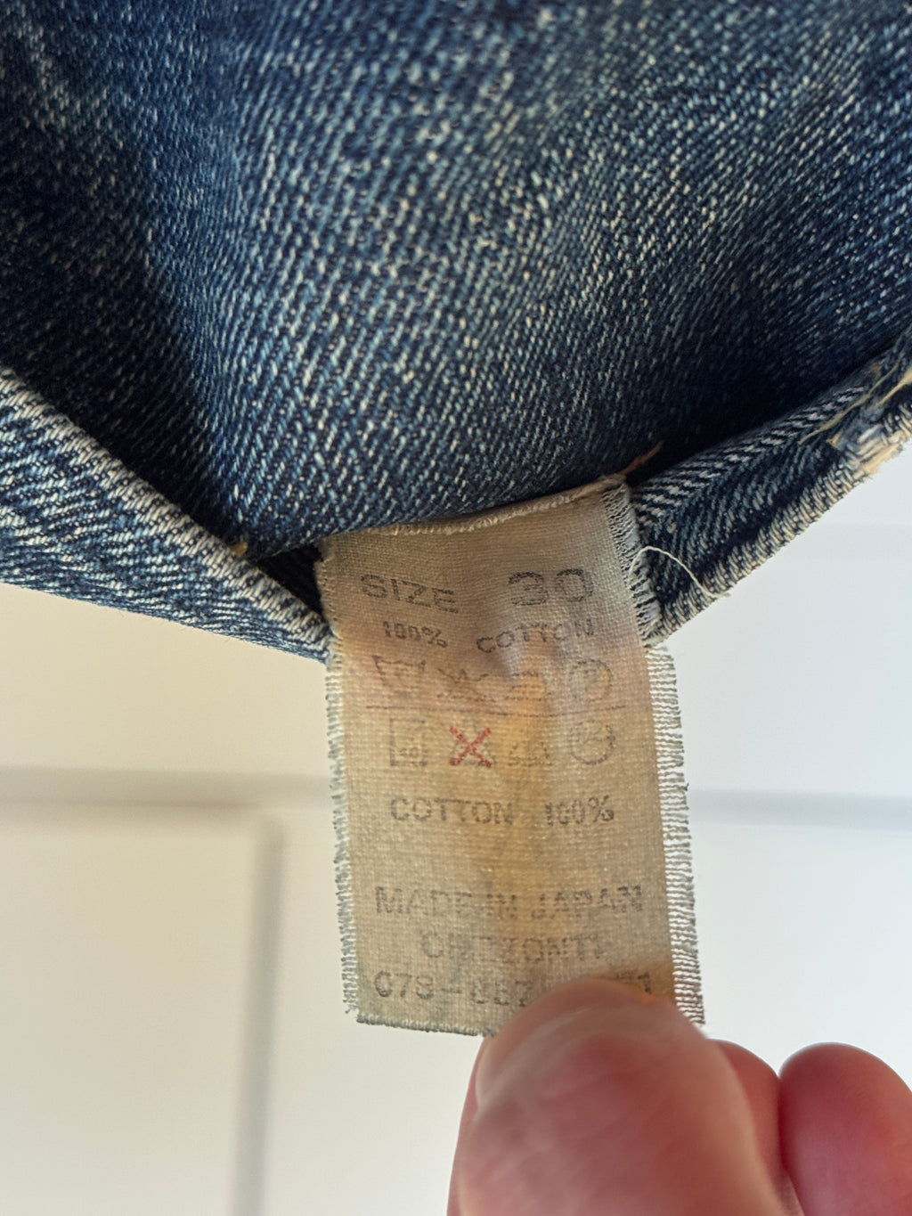 Denime 90’s Japanes Selvedge Jeans