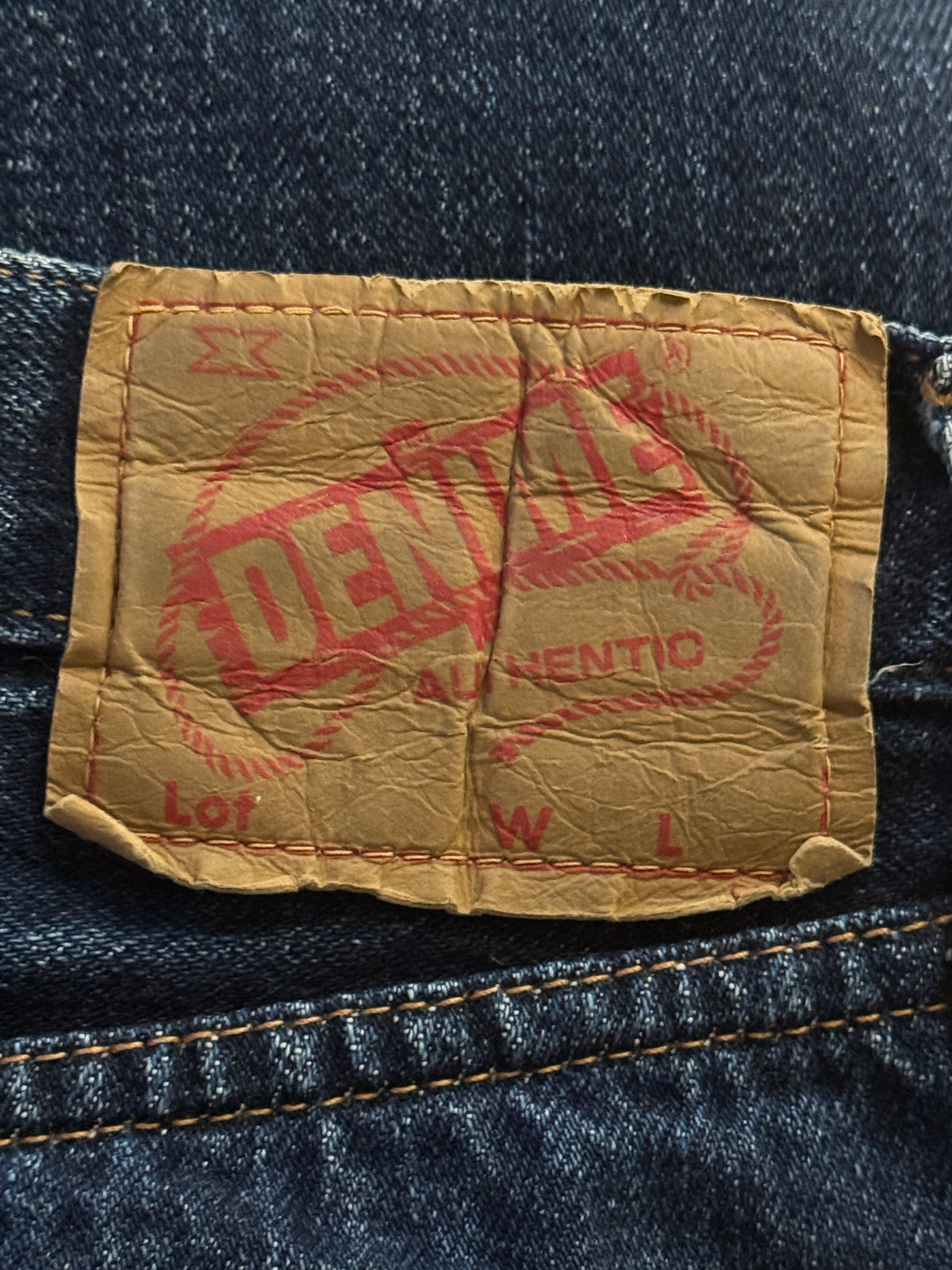 Denime Orizzonti Era 66 Selvedge