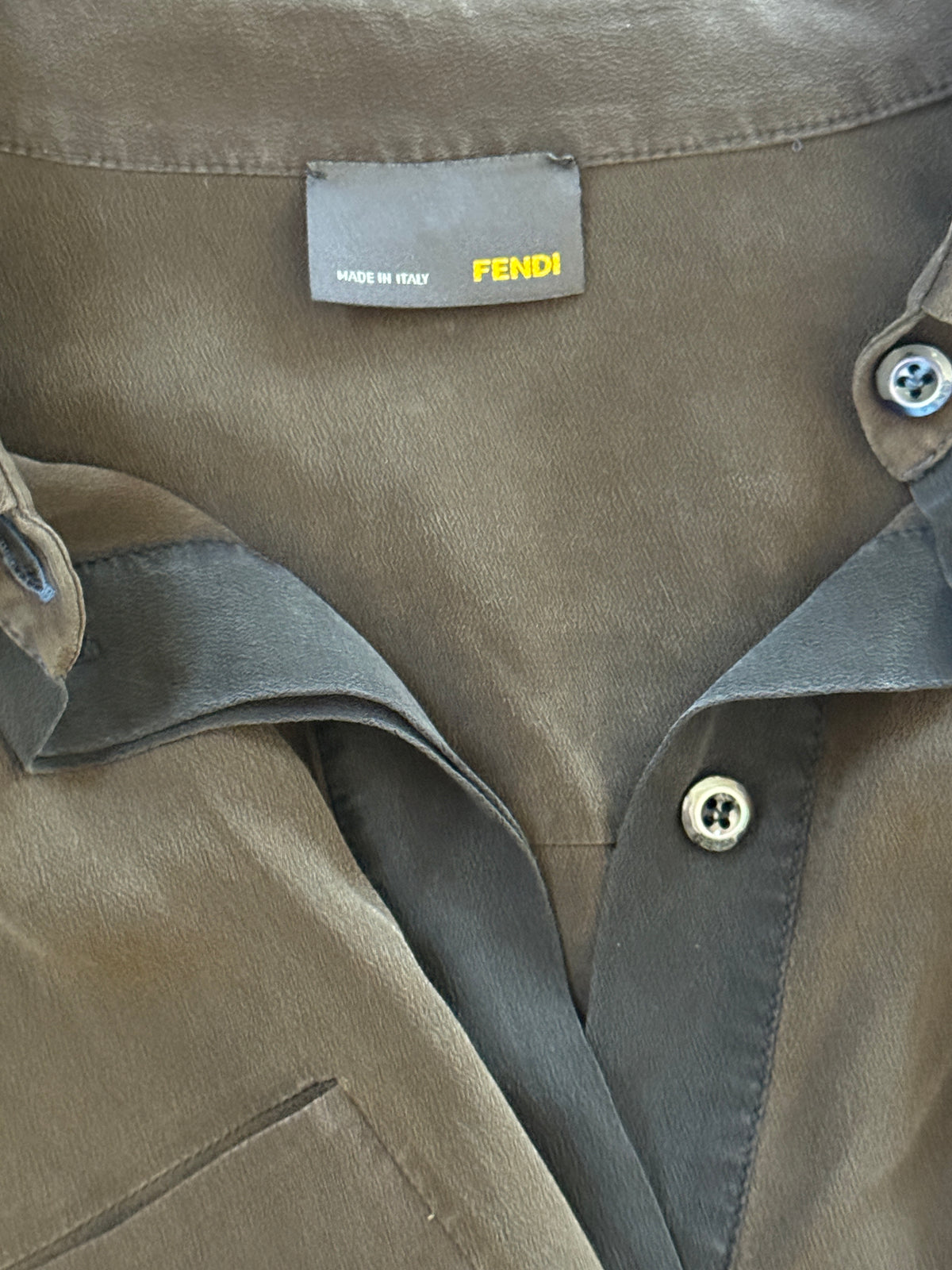Fendi Silk Shirt