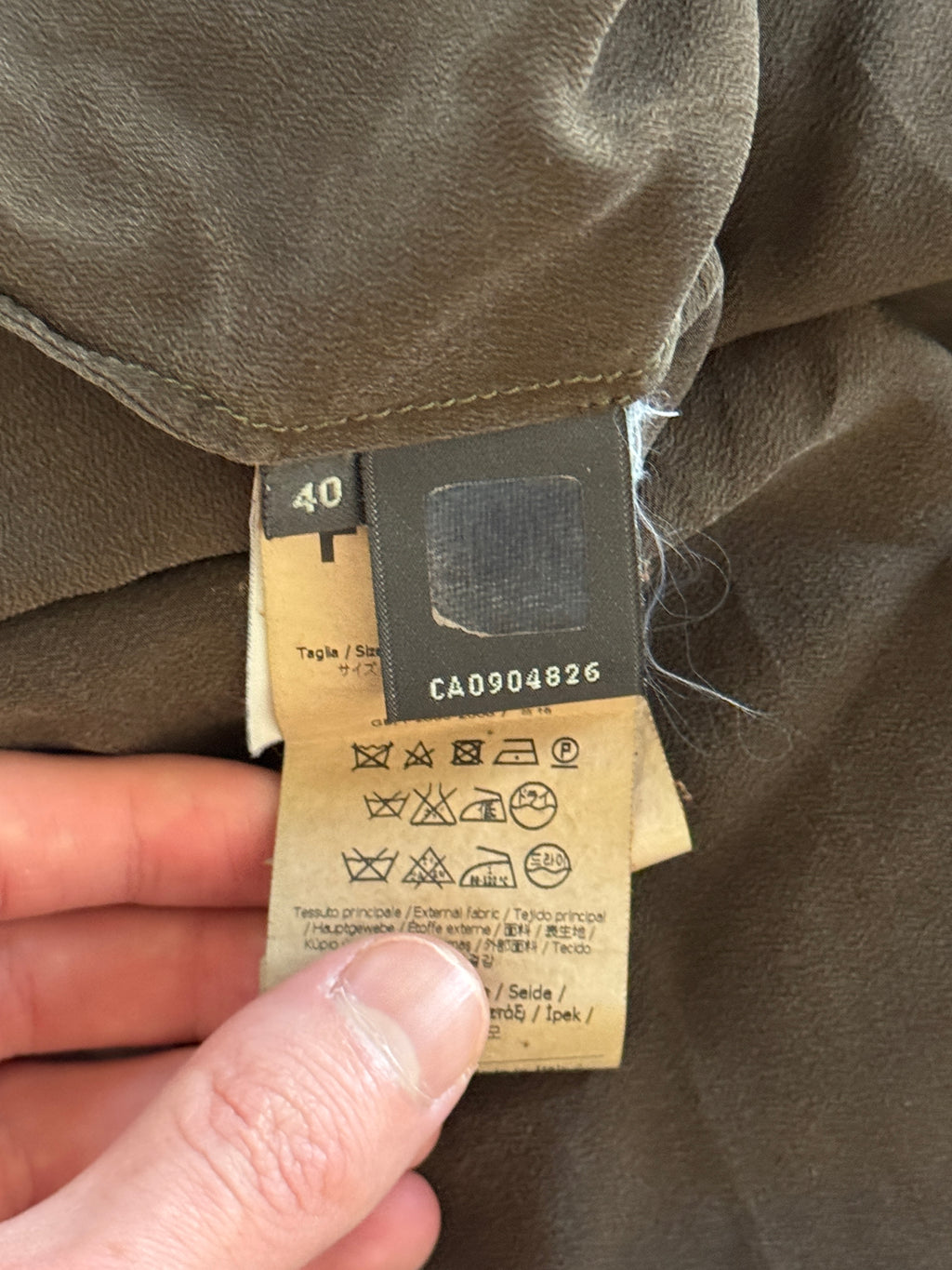 Fendi Silk Shirt