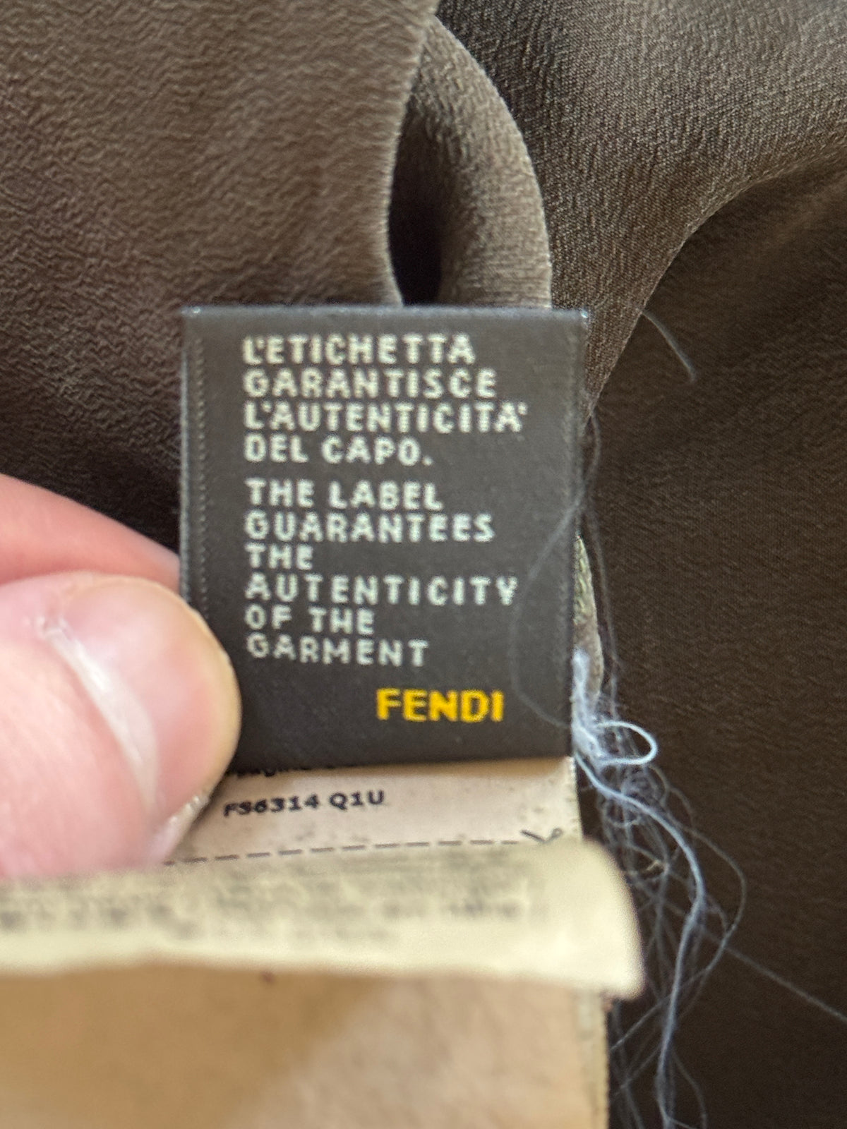 Fendi Silk Shirt