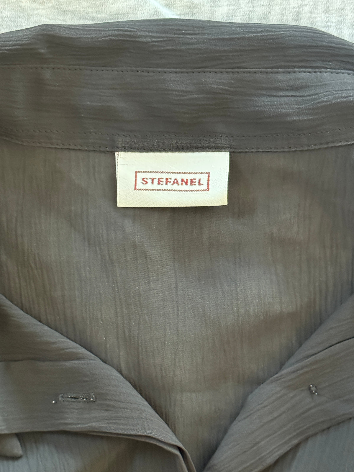 Stefanel Sheer Shirt