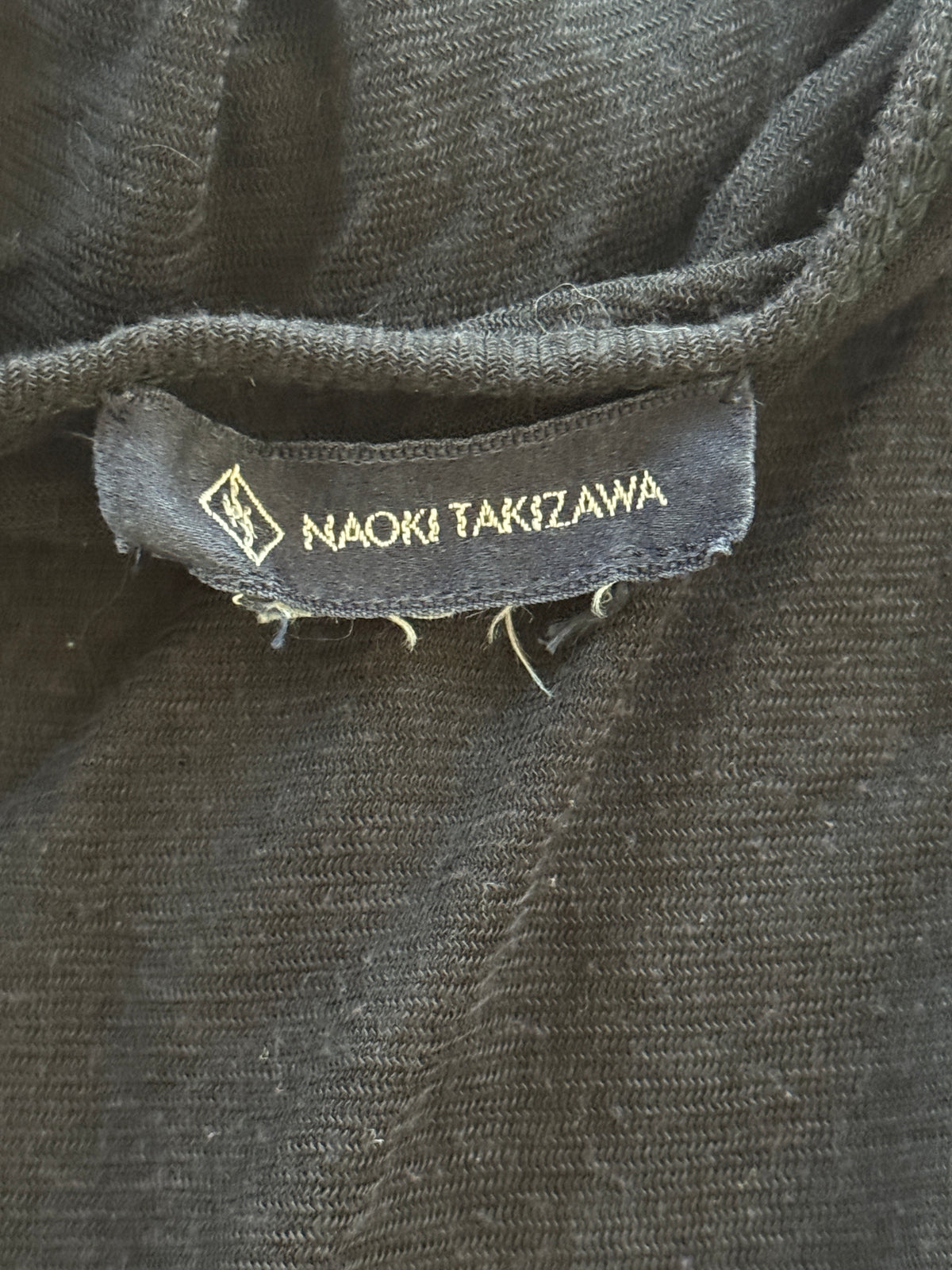 Naoki Takizawa Sheer Top