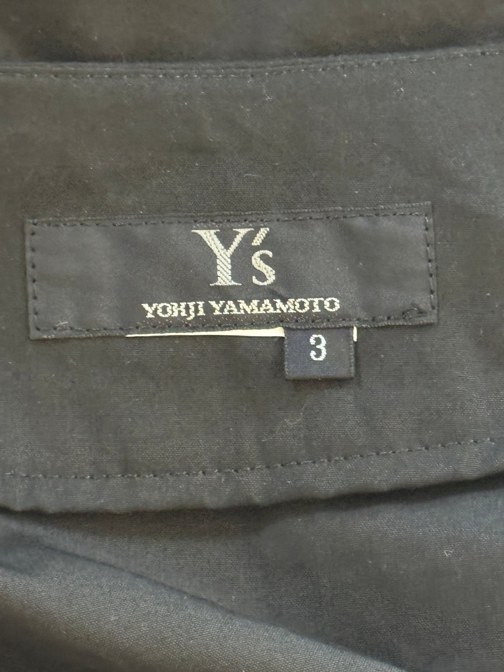 Y’s Asymmetric Skirt