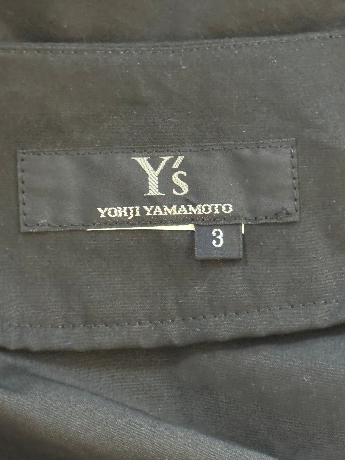 Y’s Asymmetric Skirt