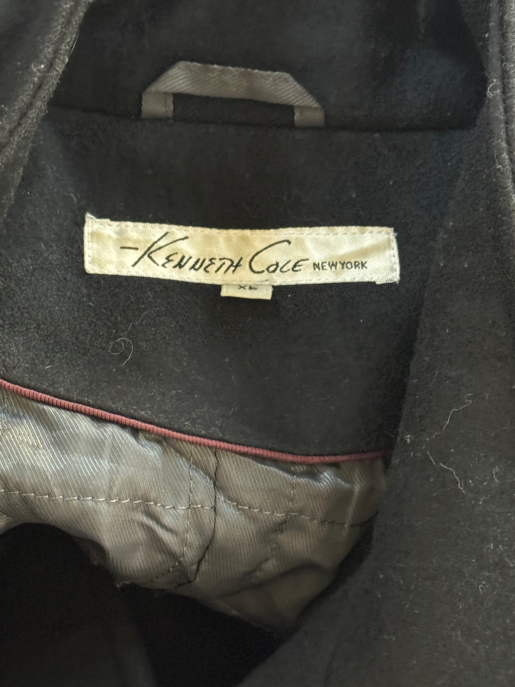 Kenneth Cole Oversized Pea Coat