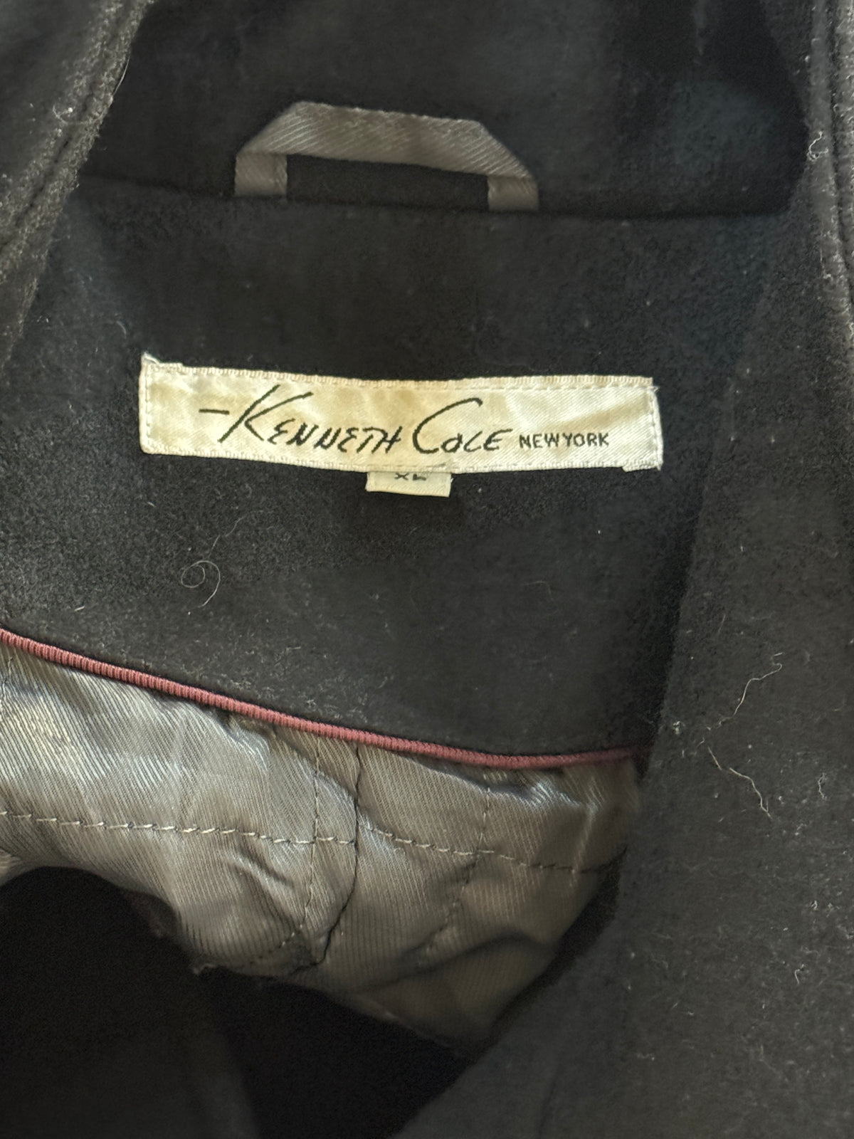 Kenneth Cole Oversized Pea Coat