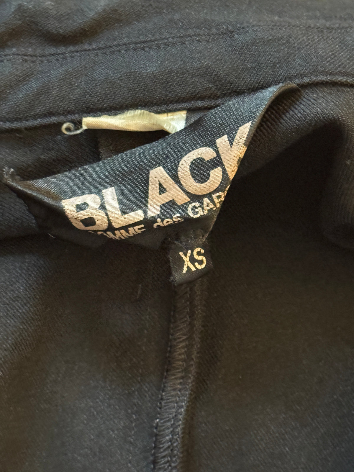 BLACK CDG 2008 Floral Cut Jacket