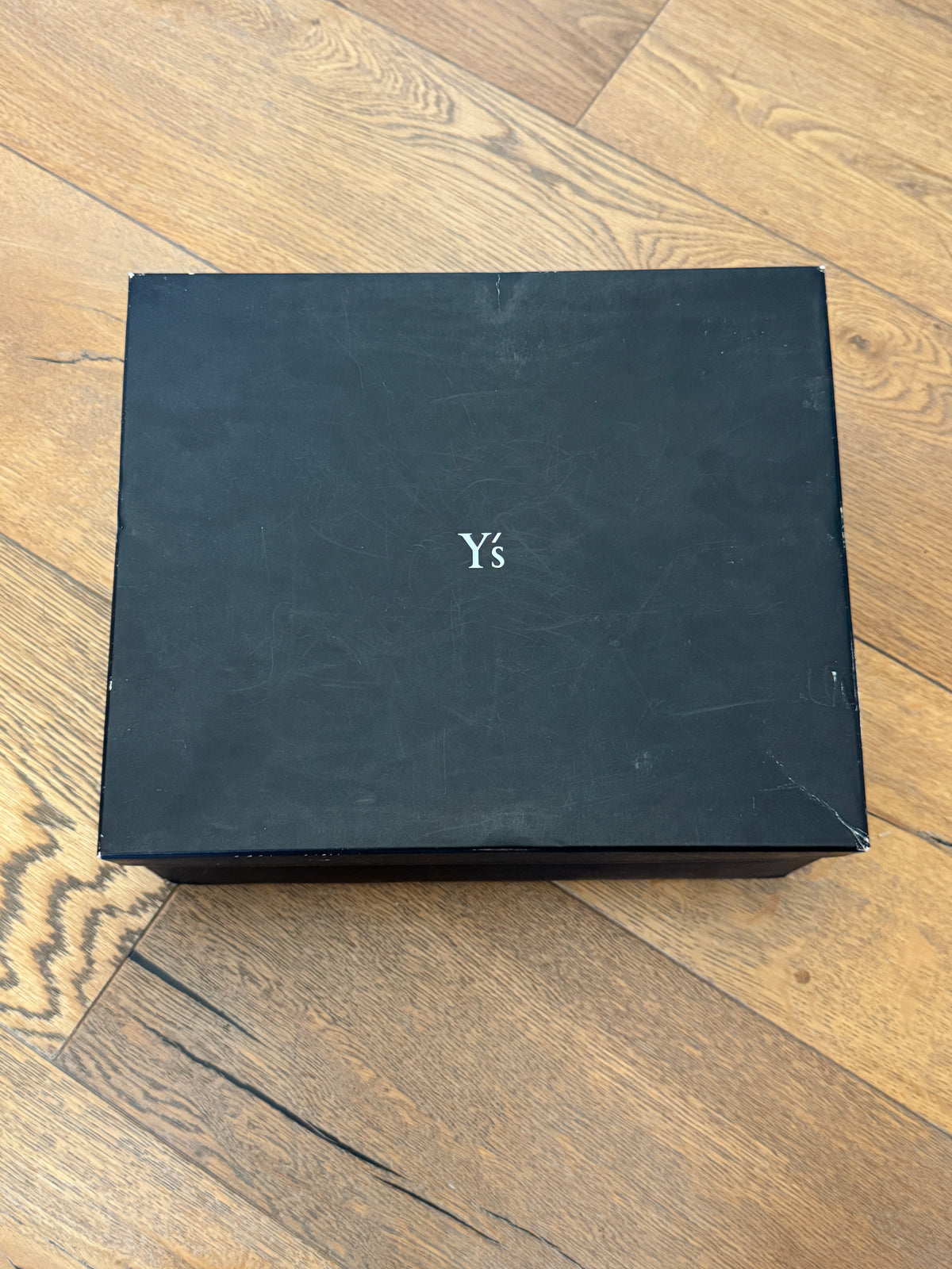 Y’s Wooden Heeled Slip Ons