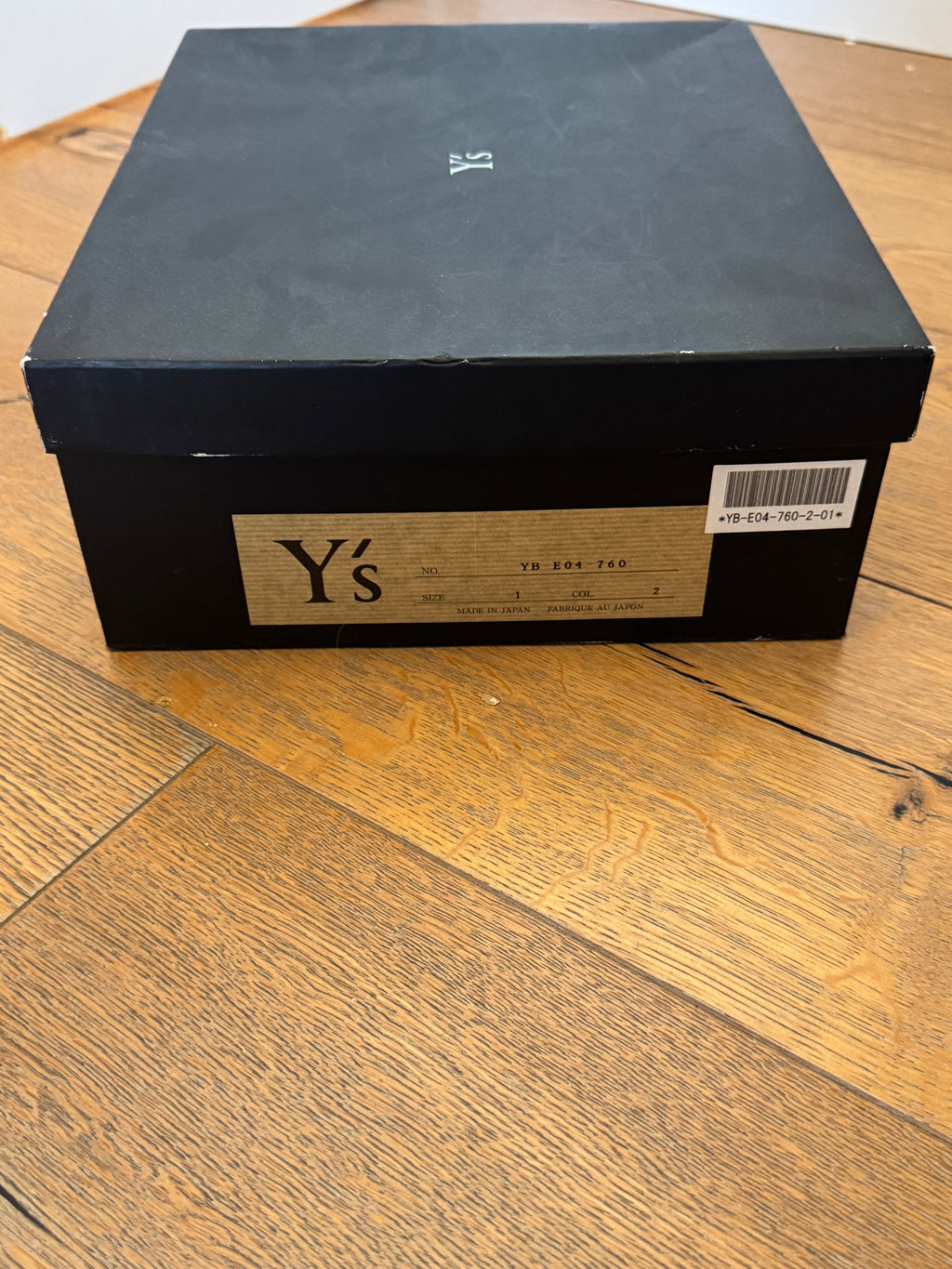 Y’s Wooden Heeled Slip Ons