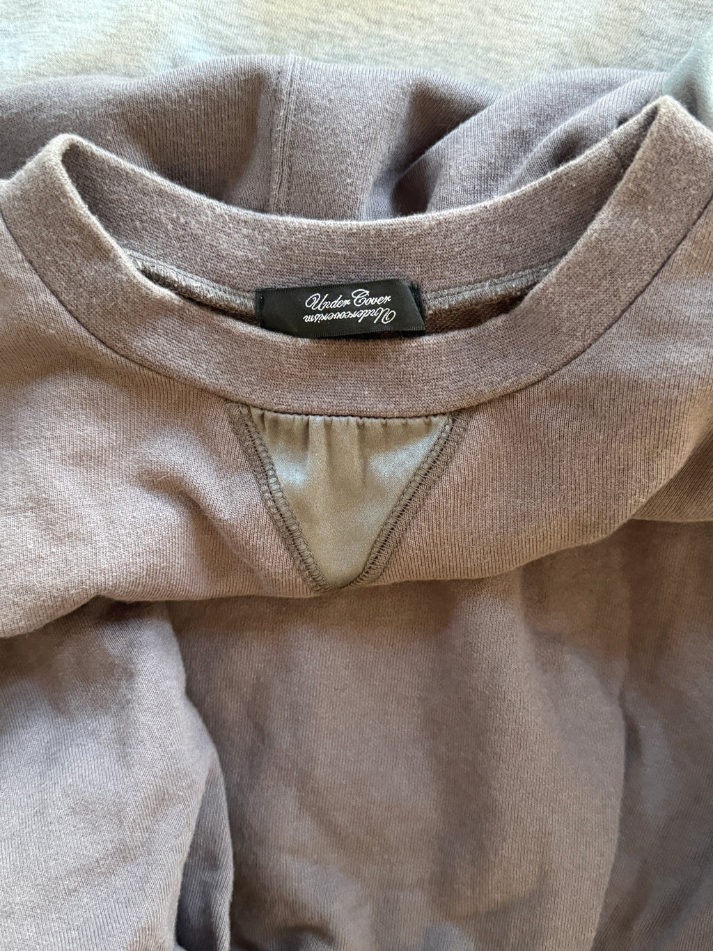 Undercover Undercovirsm Purple Pullover With Tulle Flared Ends