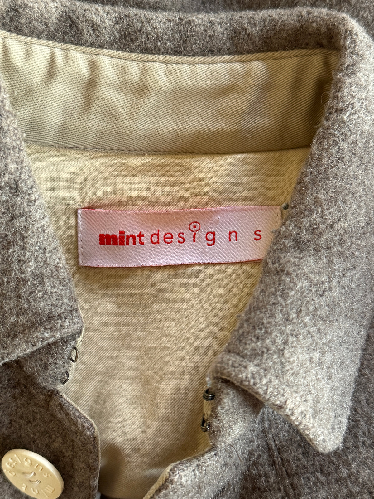 Mintdesigns AW2009 Military Style Jacket