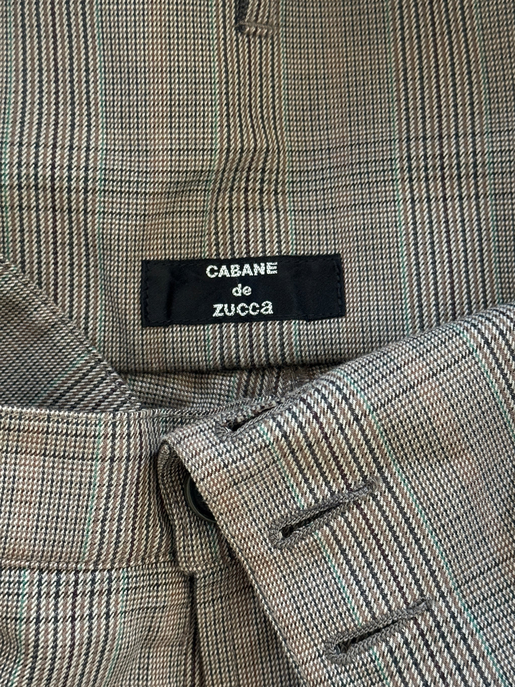Cabane De Zucca Fold-Over Pants