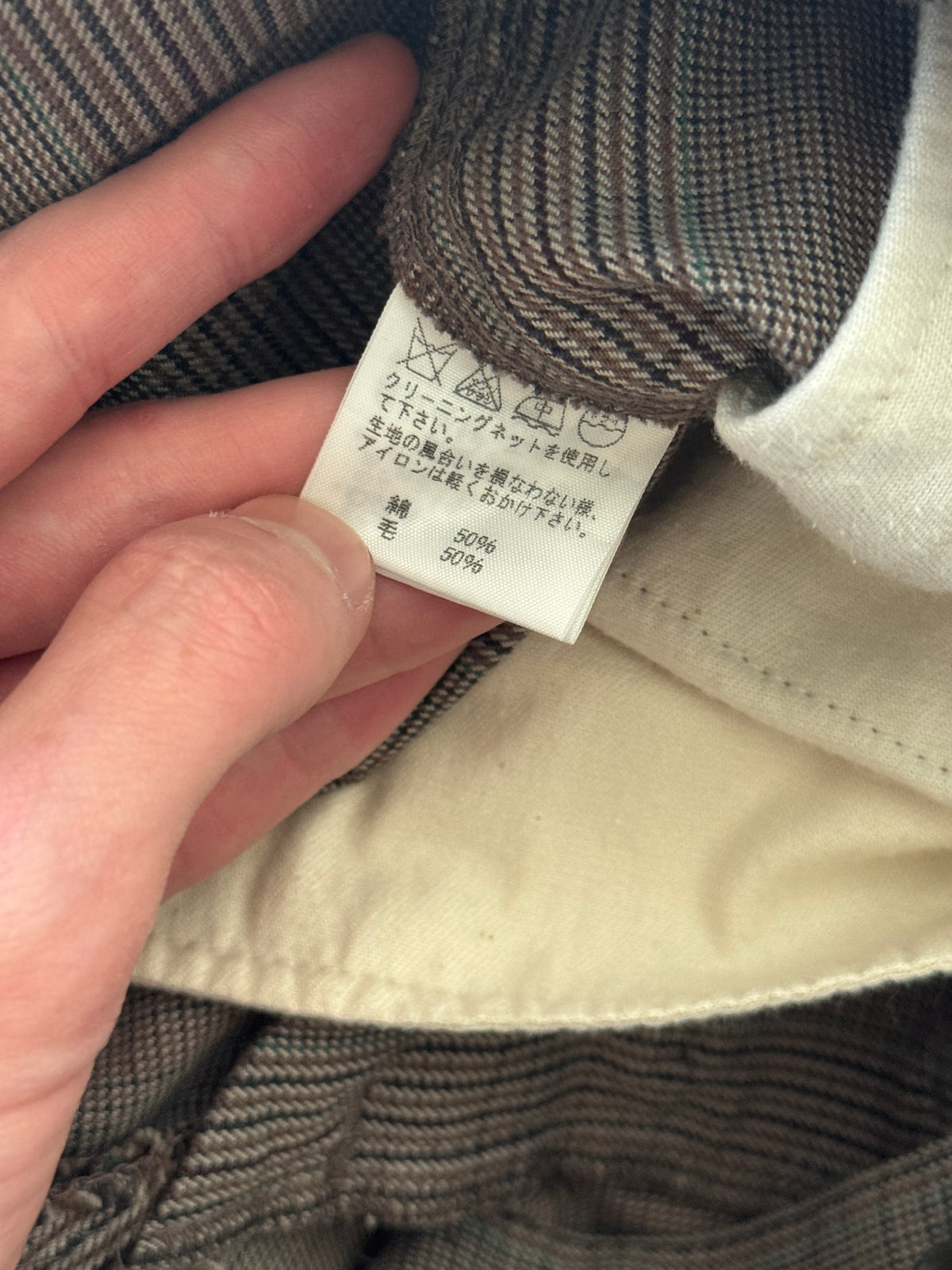 Cabane De Zucca Fold-Over Pants