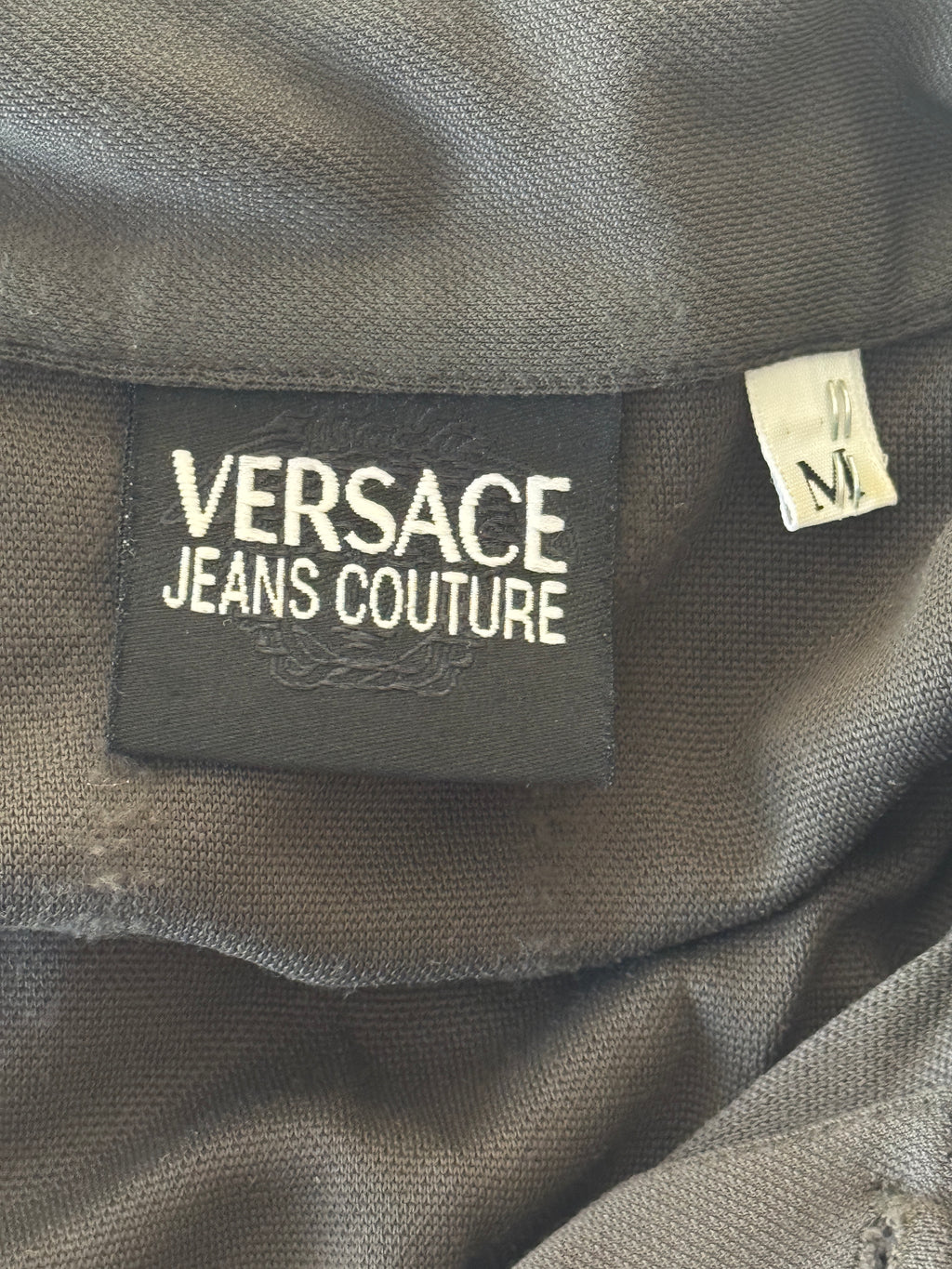 Versace Military Style Polo