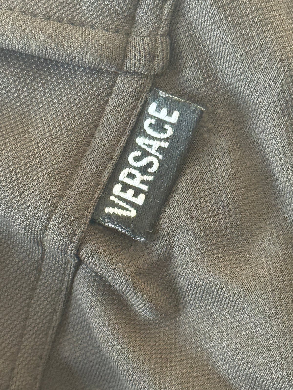 Versace Military Style Polo