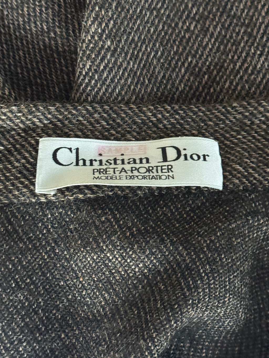 Dior 80’s Sample Cropped Jacket