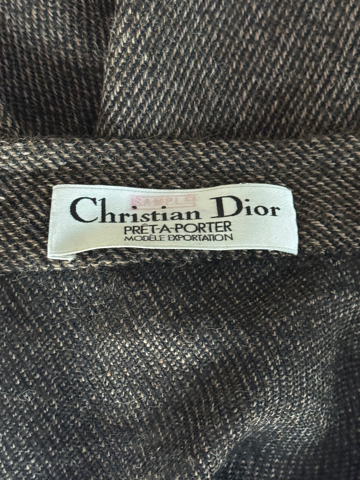 Dior 80’s Sample Cropped Jacket