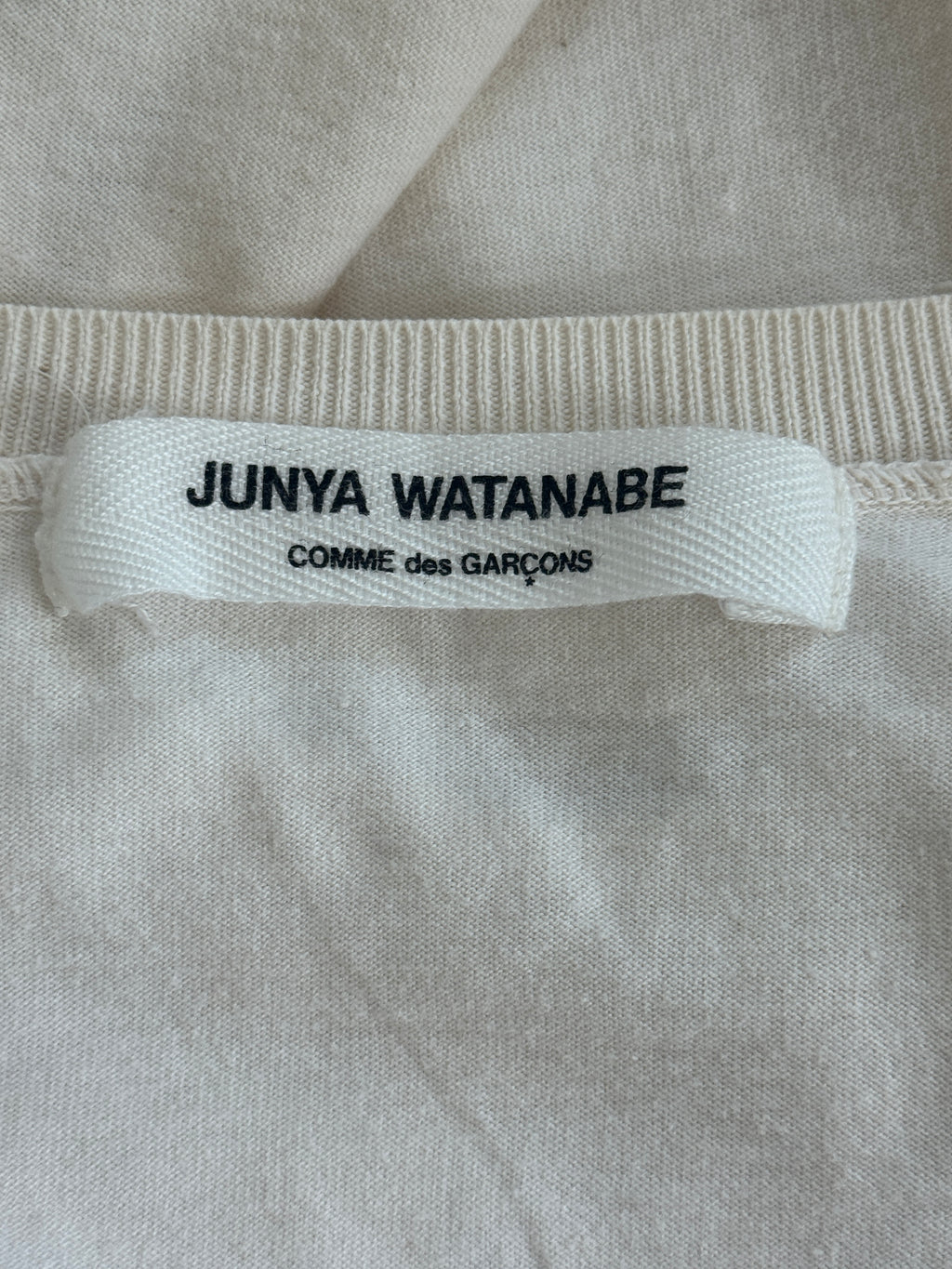 Junya Watanabe 1997 V-Neck Knit