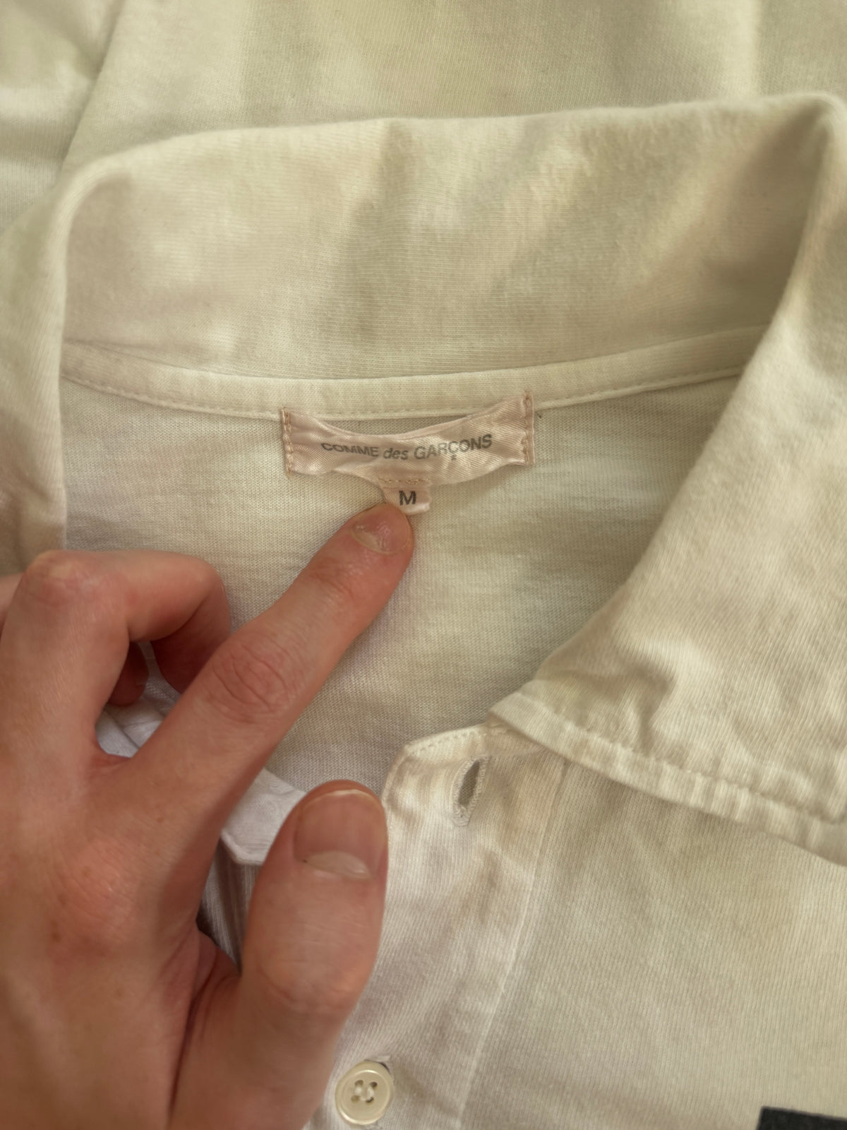 Comme des Garçons 2006 Polo