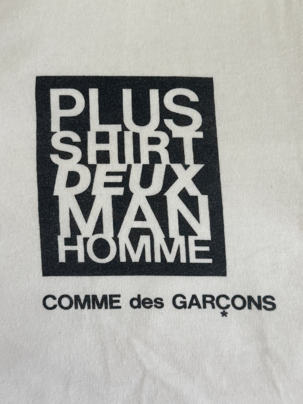 Comme des Garçons 2006 Polo