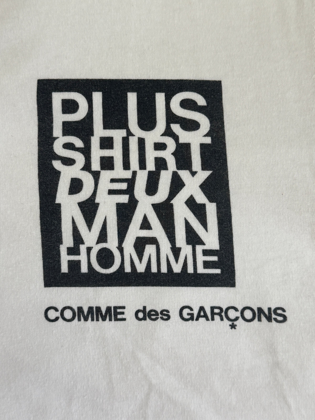 Comme des Garçons 2006 Polo