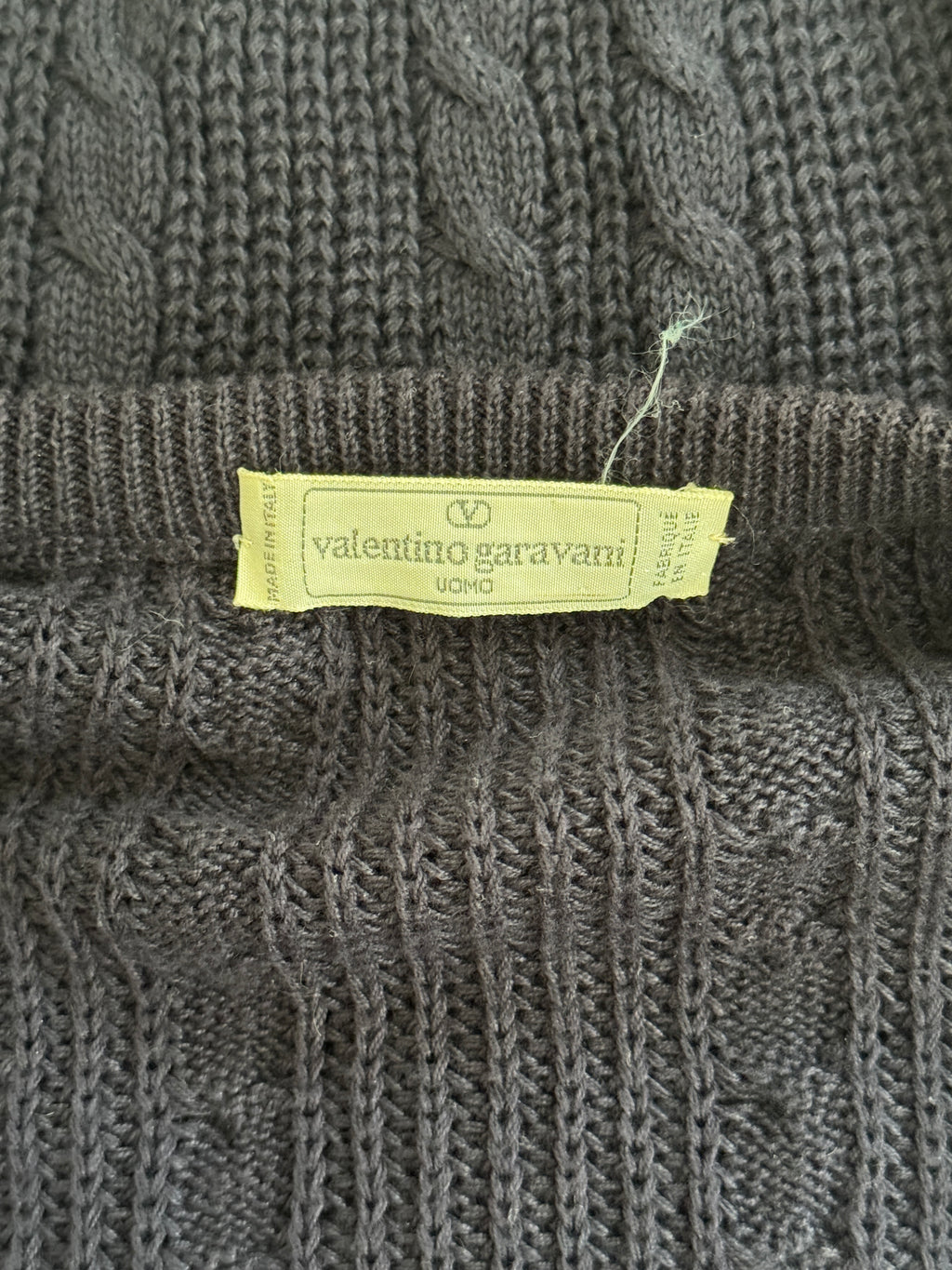 Valentino 1987 Knit (With Tags)