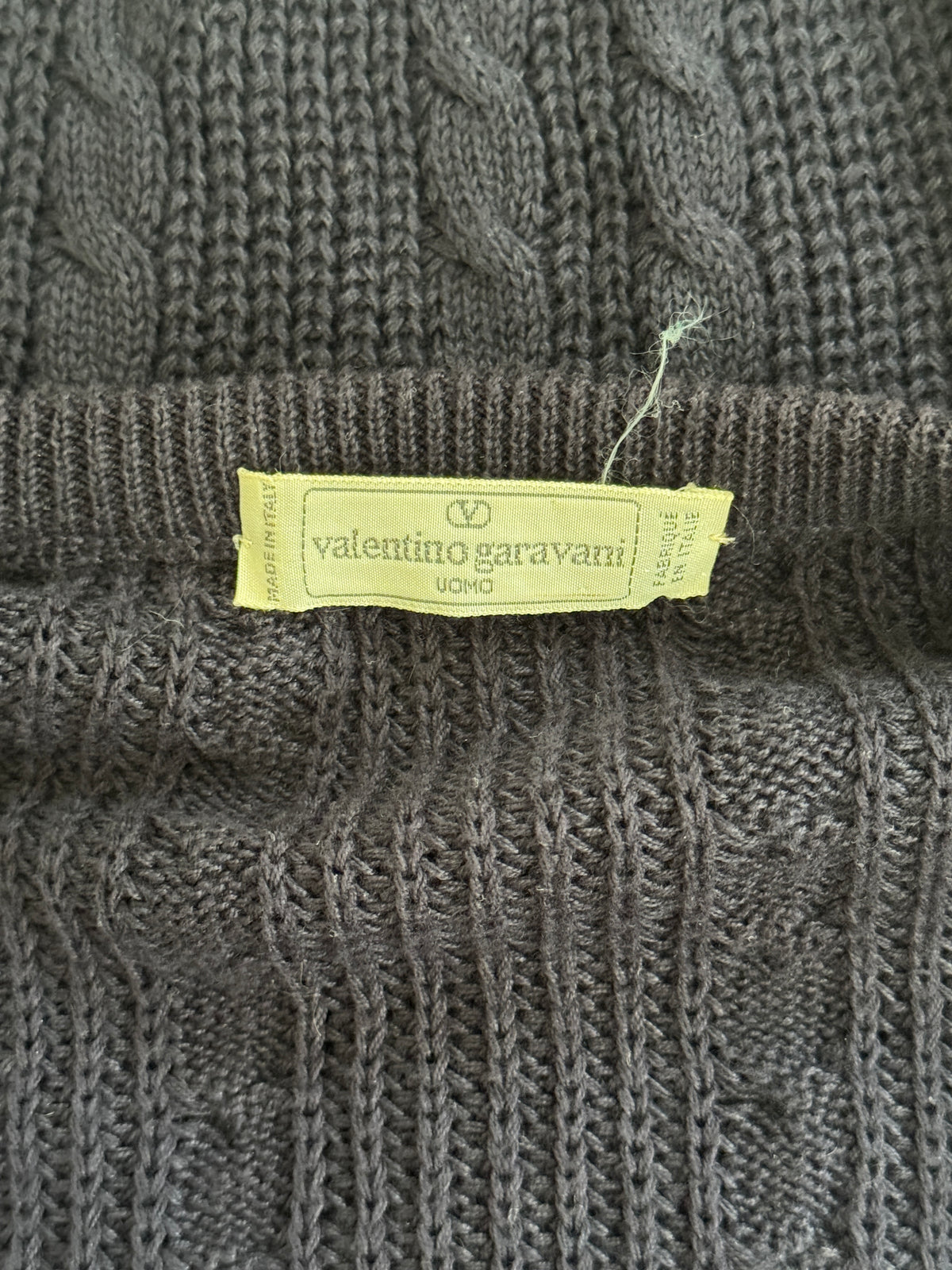 Valentino 1987 Knit (With Tags)