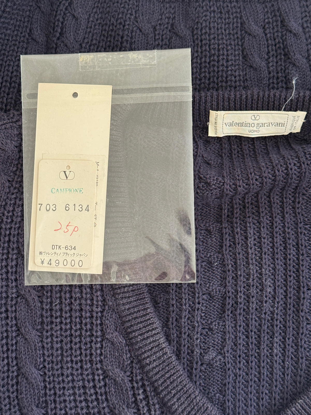 Valentino 1987 Knit (With Tags)