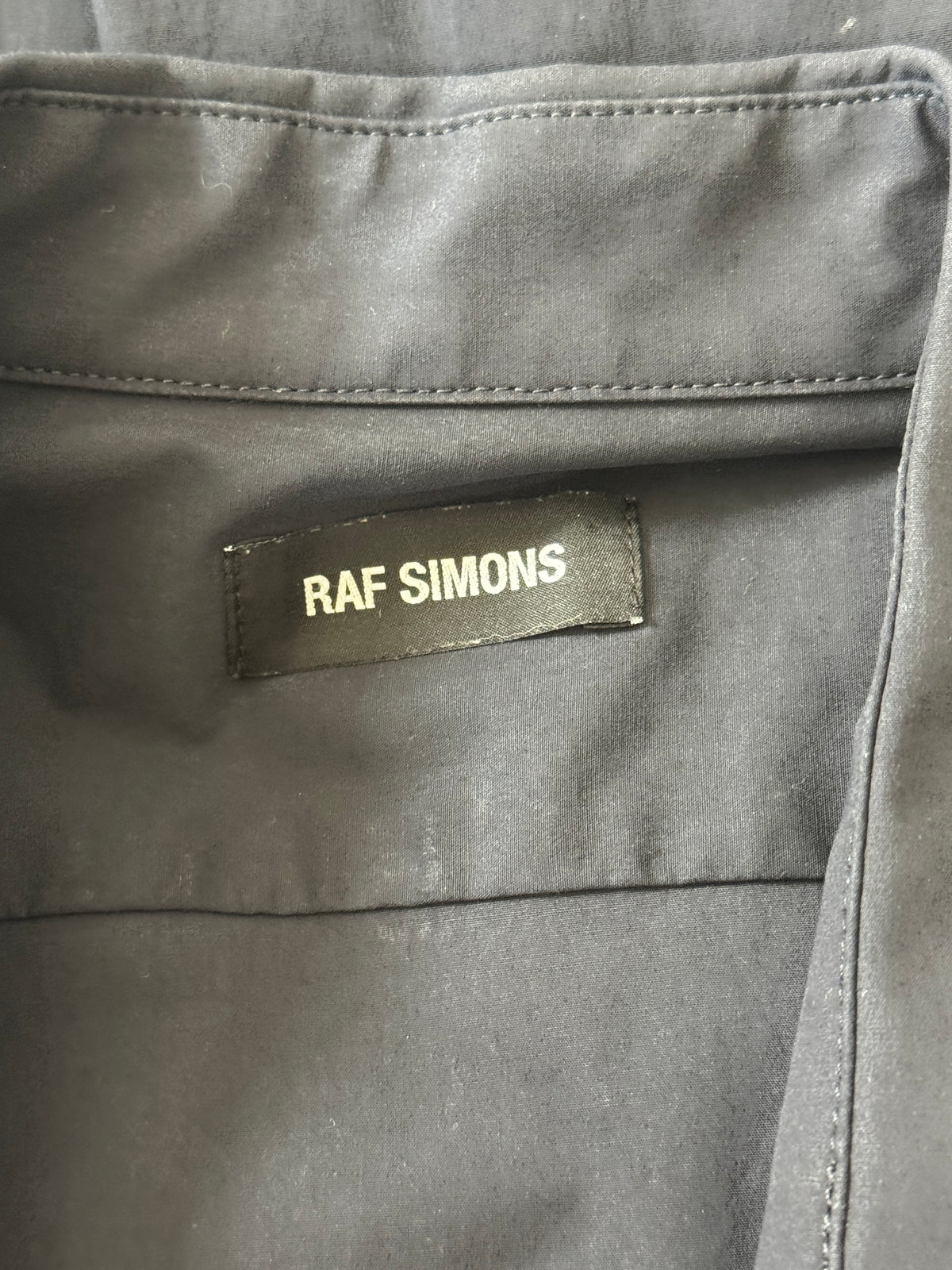Raf Simons F/W16 Patch Shirt