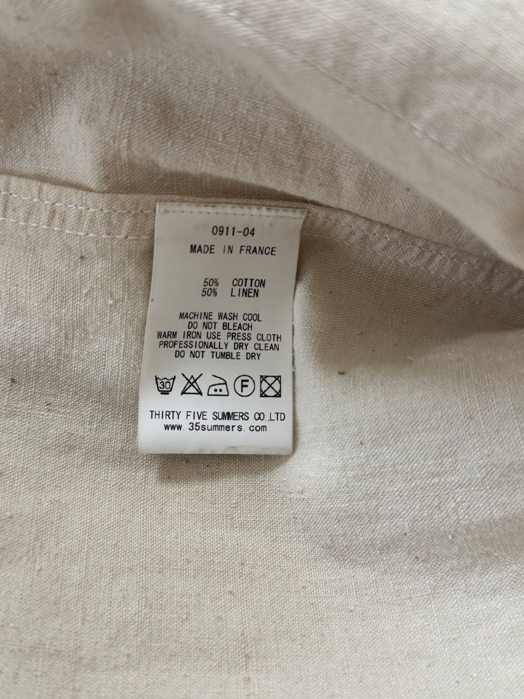 40’s French Army Hospital Trench Coat Exact Replica By 35Summers