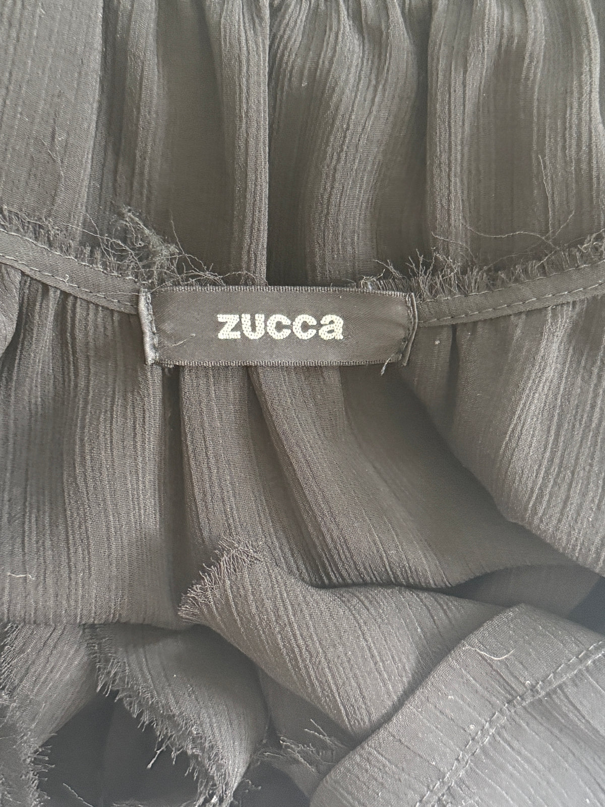 Zucca Waistband Top