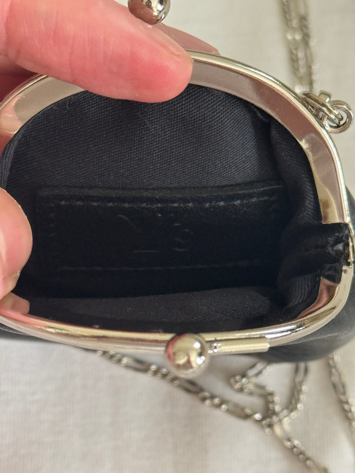 Y’s Kiss N Lock Chain Wallet