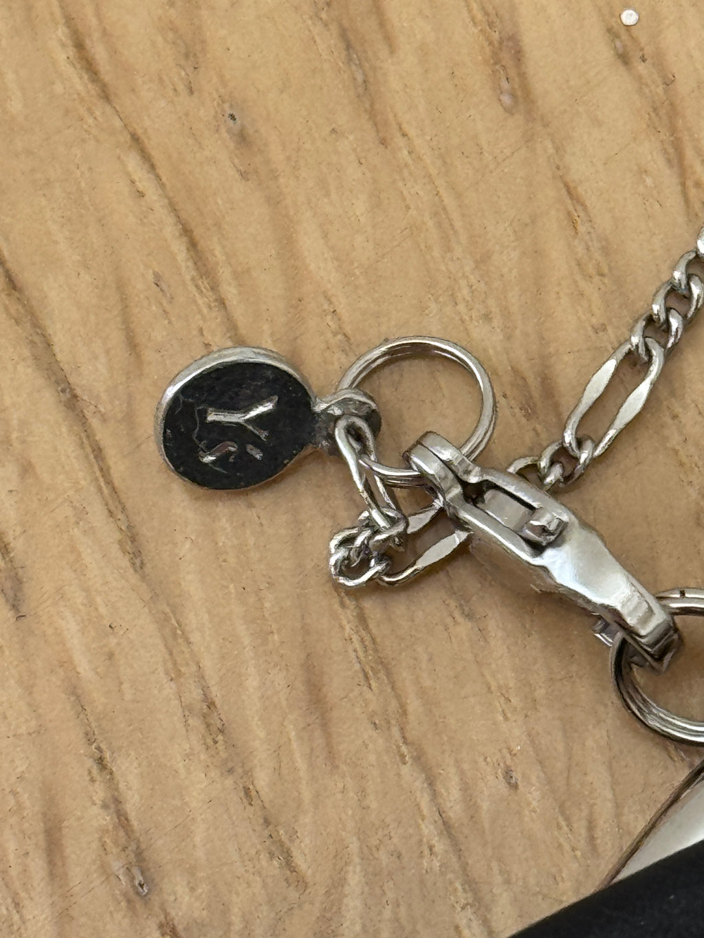 Y’s Kiss N Lock Chain Wallet